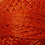 Valdani #12 Pearl Cotton Solid #73 Peach Orange Dark