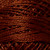 Valdani #8 Pearl Cotton Solid #1643 Red Brown Medium