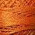 Valdani #8 Pearl Cotton Solid #204 Bright Orange Coral