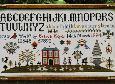 House On The Hill Sampler