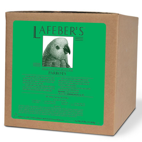 Lafeber Premium Daily Parrot 25lb The Bird Toy Store