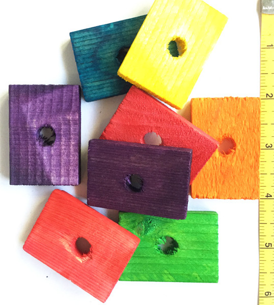 2" Wood Slats The Bird Toy Store