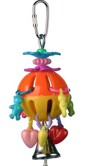 Having a Ball | The Bird Toy Store