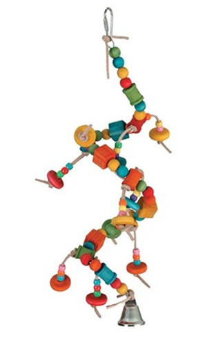 Active Curl | The Bird Toy Store