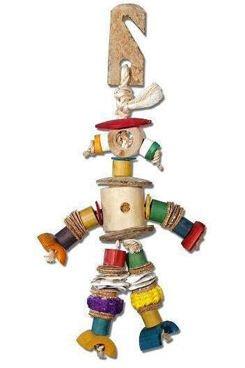 Bamboo Man | The Bird Toy Store