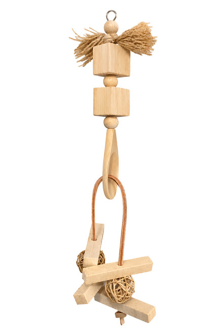 Au Naturale Ms Thingy | The Bird Toy Store