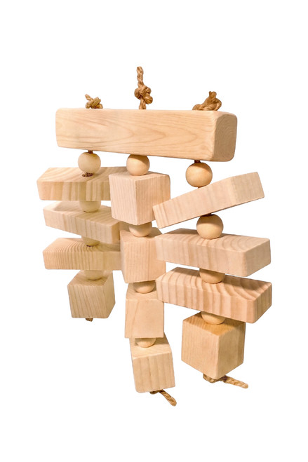 Au Naturale Mini Block | The Bird Toy Store