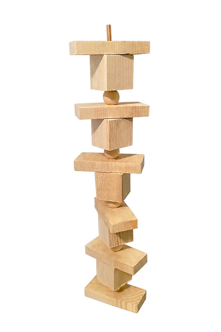 Au Naturale Stacked | The Bird Toy Store