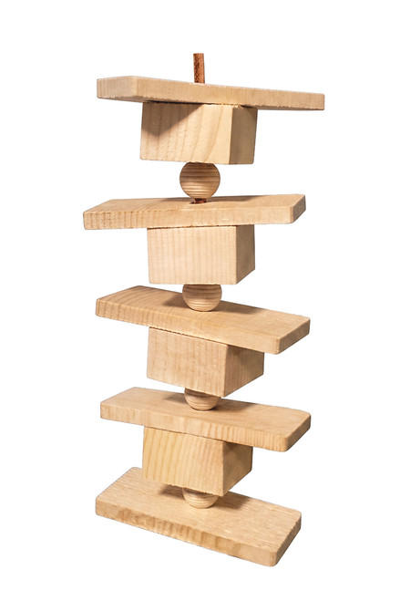 Au Naturale Stacked Jr | The Bird Toy Store