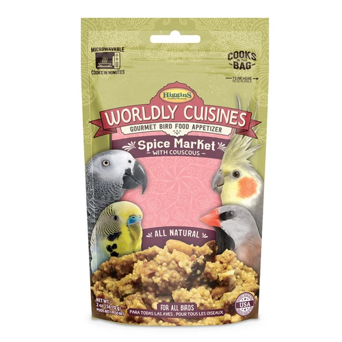 Worldly Cuisine | The Bird Toy Store