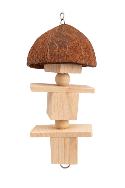 Au Naturale Cocoman | The Bird Toy Store