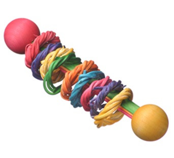 Vine Rattle | The Bird Toy Store