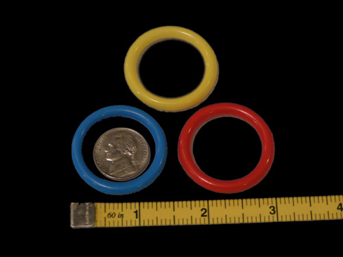 Plastic Ring 3 Thick Bird Toy Parts