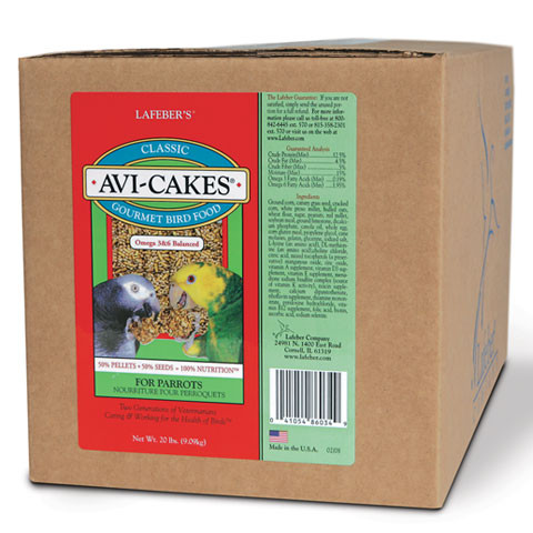 Avi-Cakes Parrots | The Bird Toy Store