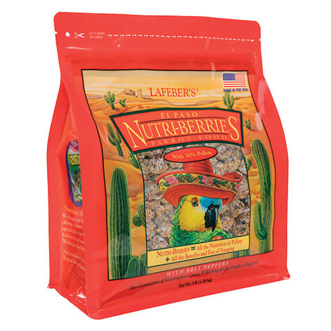El Paso Nutri-Berries | The Bird Toy Store