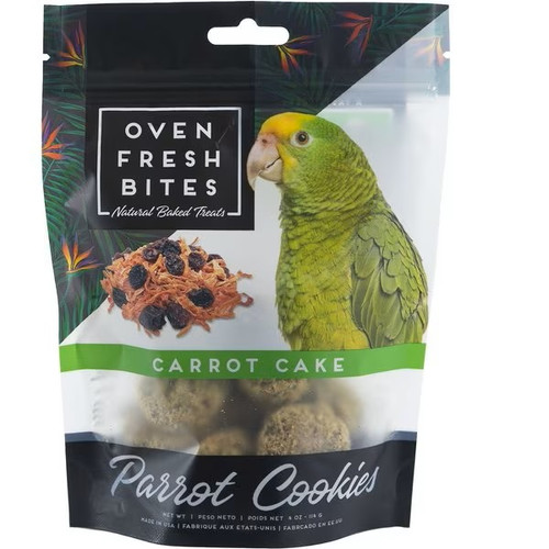 Parrot Cookies | The Bird Toy Store