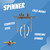 The Spinner | The Bird Toy Store