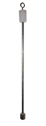 SS Nickel Plated Skewer 11" for Pet Birds