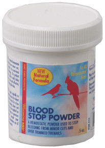 Stypic Powder for BIrds