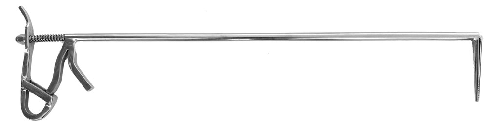 22" Fragment Forceps - 93117