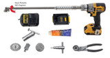 profloat cordless dewalt kit 95114 promax equine dental