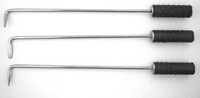 3 piece dental pick set 93185 promax equine dental