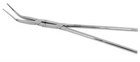 2" mitz compound fragment forceps polished stainless steel promax equine dental