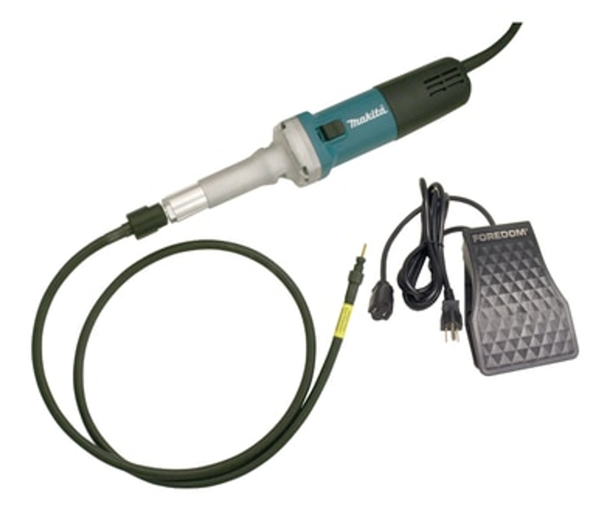 Makita Motor with Flex Shaft and Foot Control - Promax Equine Dental