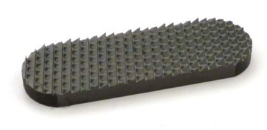 21/4" x 1" Fine Carbide Float Blade with no backing 98382 Promax