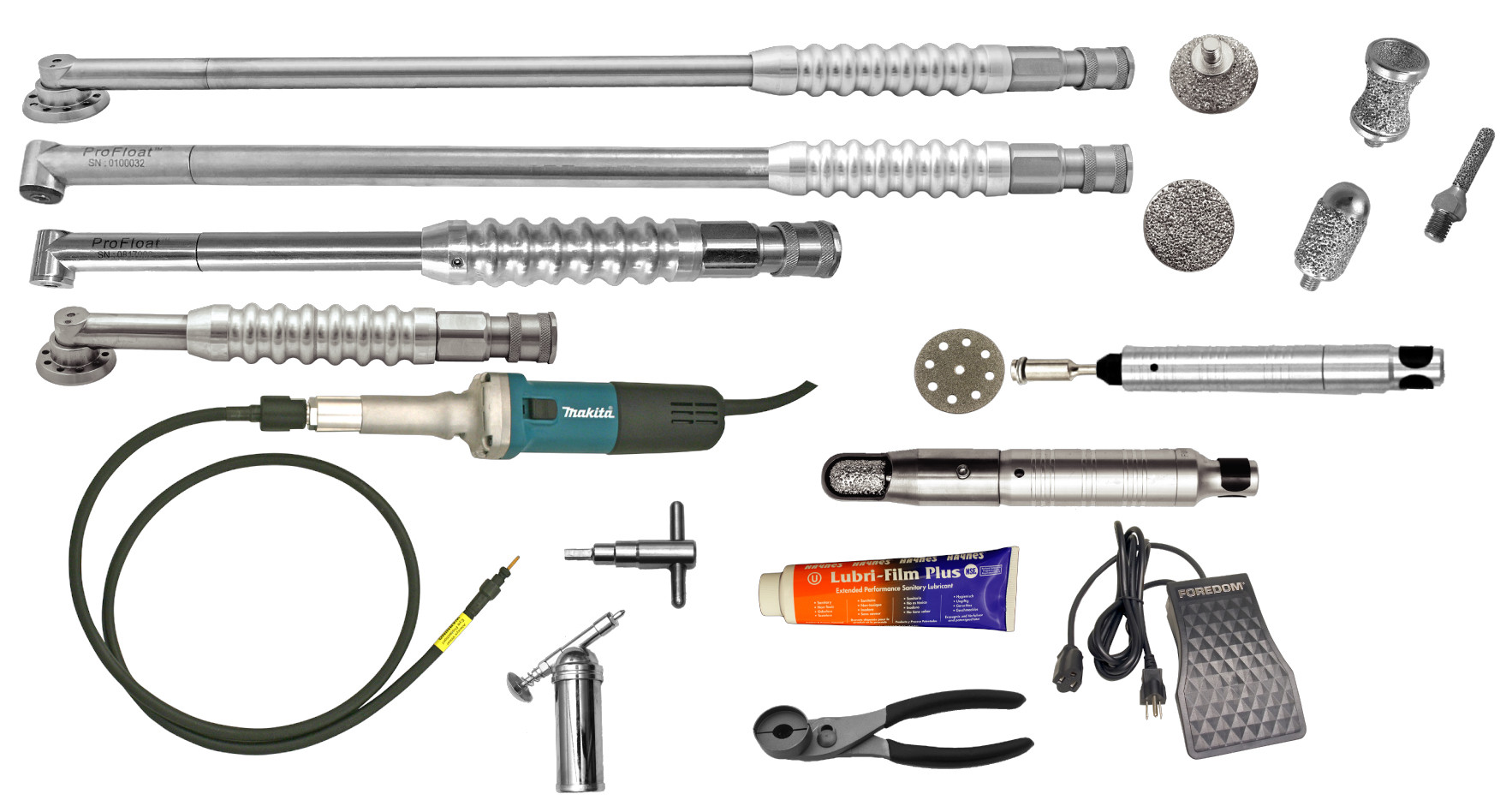 ポータブルドロップ ProFloat™ Makita Pro-Kit - #95119