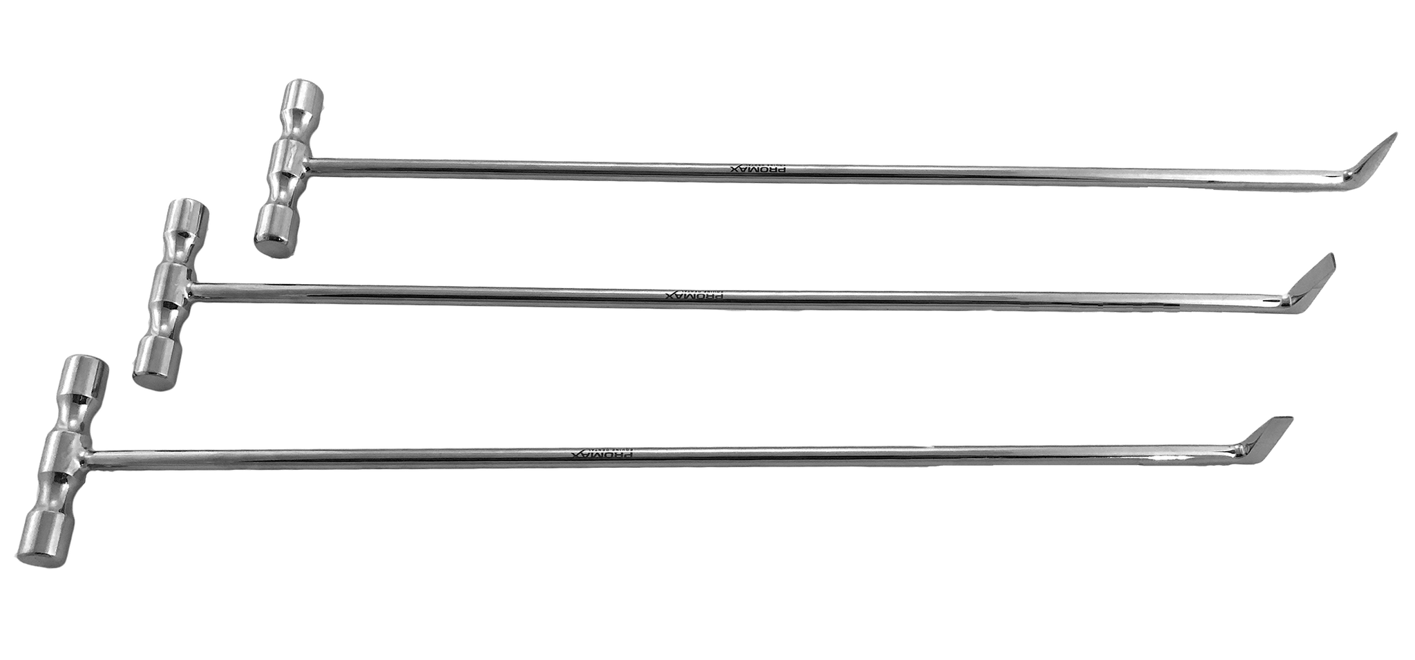 3 Piece T-Handle Dental Pick Set
