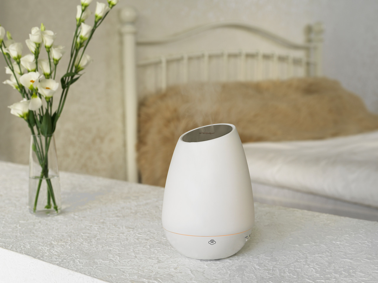 Muse White Ultrasonic Smart Diffuser
