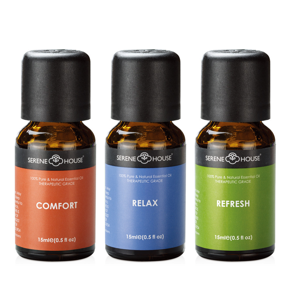 Spa Set - 100% Natural Essential Oil Gift Set