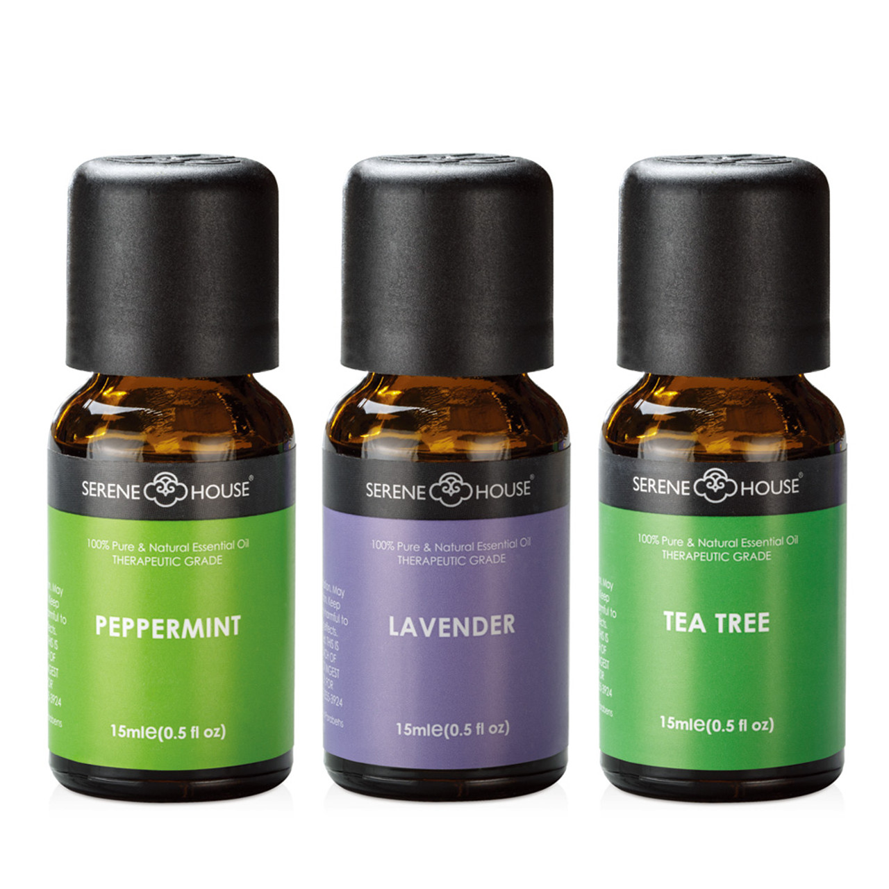 Serene House 100% Natural Essential Oil Apothecary Set