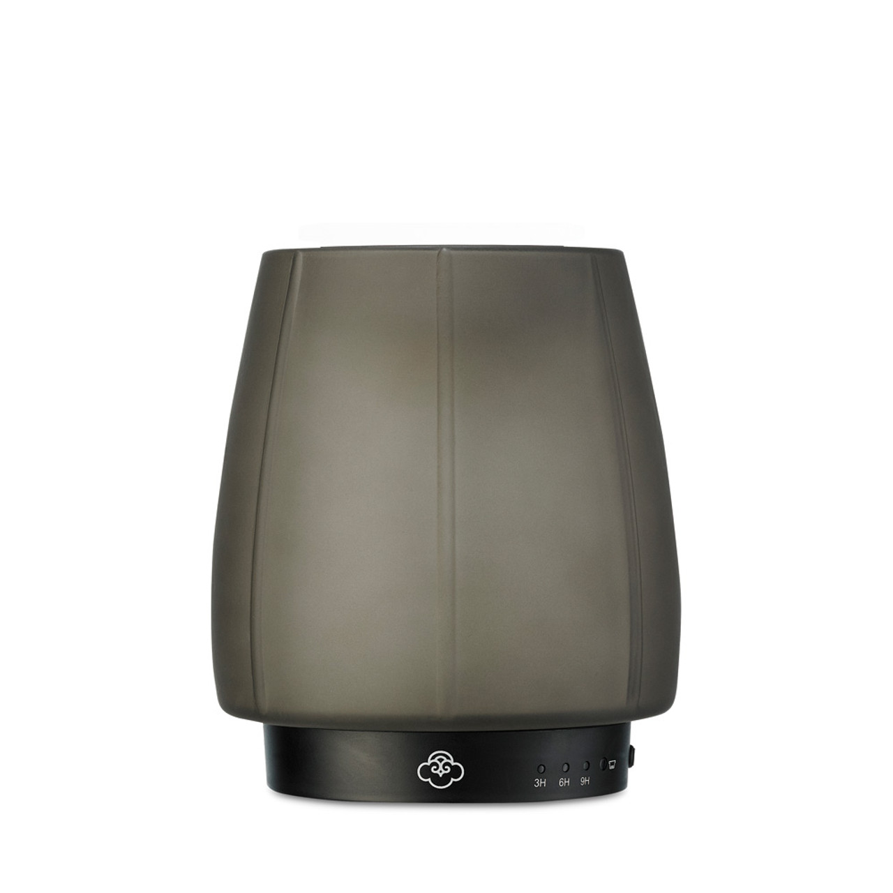 Oval Grey No-Spill Wax Melt Warmer with Light