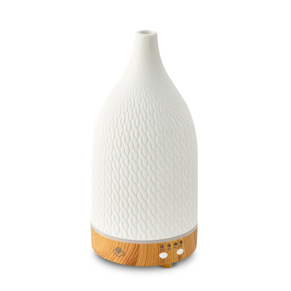 Crochet White 90 Ceramic Diffuser