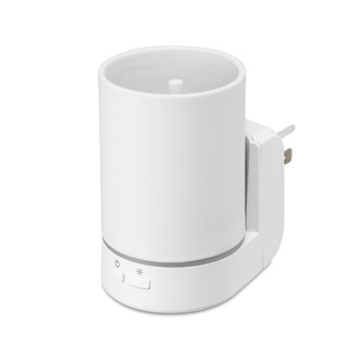 Pure White Ceramic Essential Oil Wall-Plug