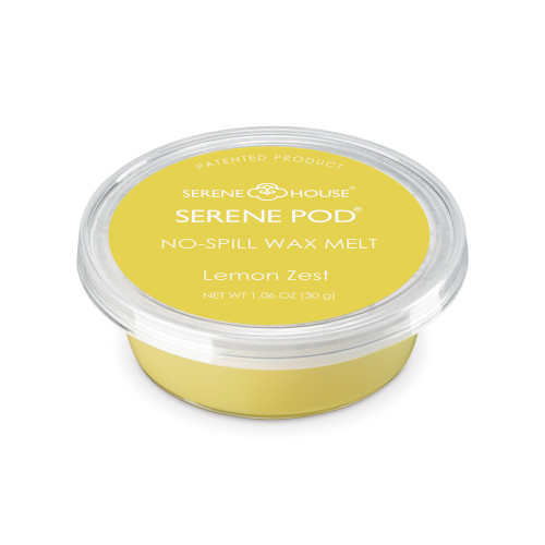 Lemon Zest No-Spill Wax Melt Pod