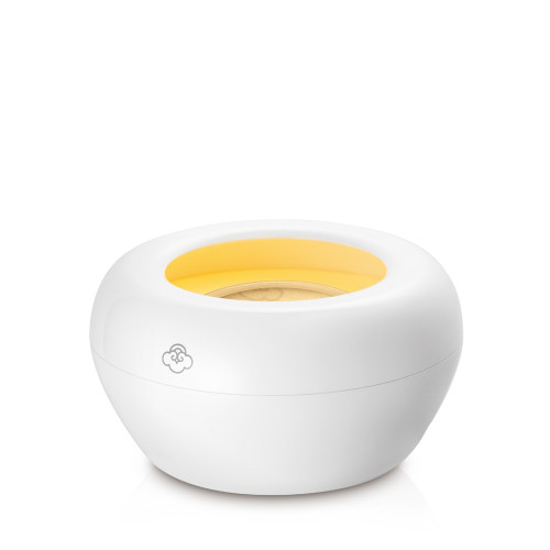 Loop Amber Glass No-Spill Wax Melt Warmer With Timer