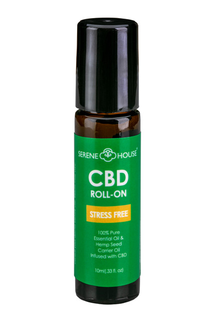 Stress Free CBD Roll-On 10ml