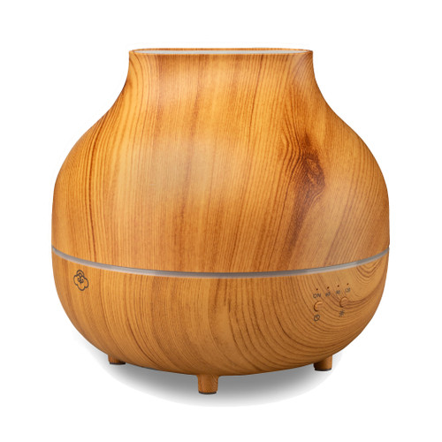 Mist Light Wood Ultrasonic Aroma Diffuser