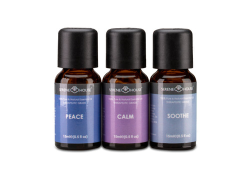 Healing Set - 100% Natural Essential Oil Gift Set