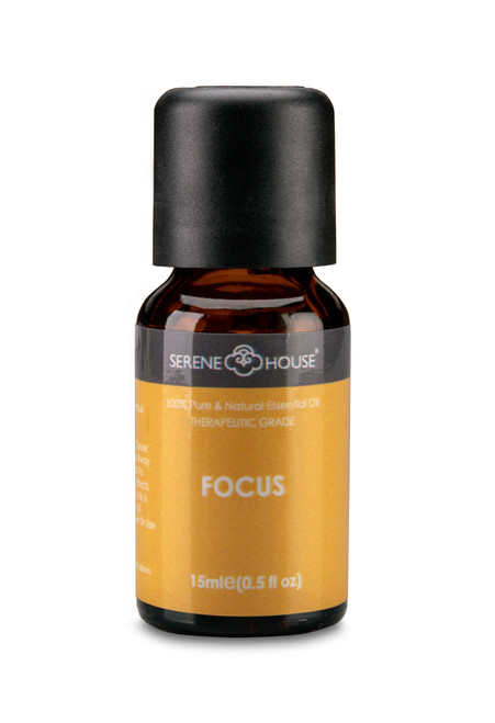 15ml bottle of Focus essential oil