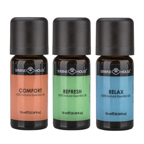 Spa Set - 100% Natural Essential Oil Gift Set 10ml