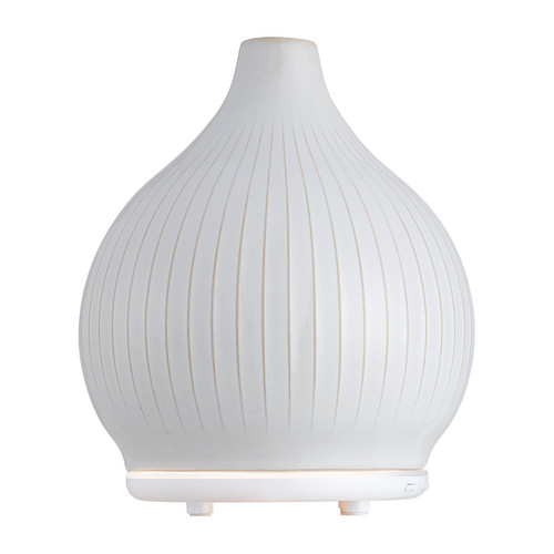 Pistil White 250ml Ceramic Ultrasonic Diffuser