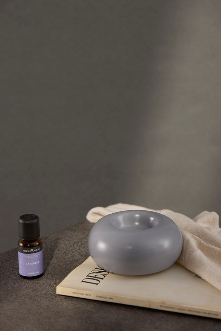 Peris Grey Essential Oil Warmer