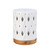 Zenith White 125 Ceramic Ultrasonic Diffuser