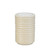 Wave White Ceramic No-Spill Wax Melt Warmer