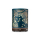 Botanical Indigo 125 Metal Ultrasonic Diffuser Dark Wood Base