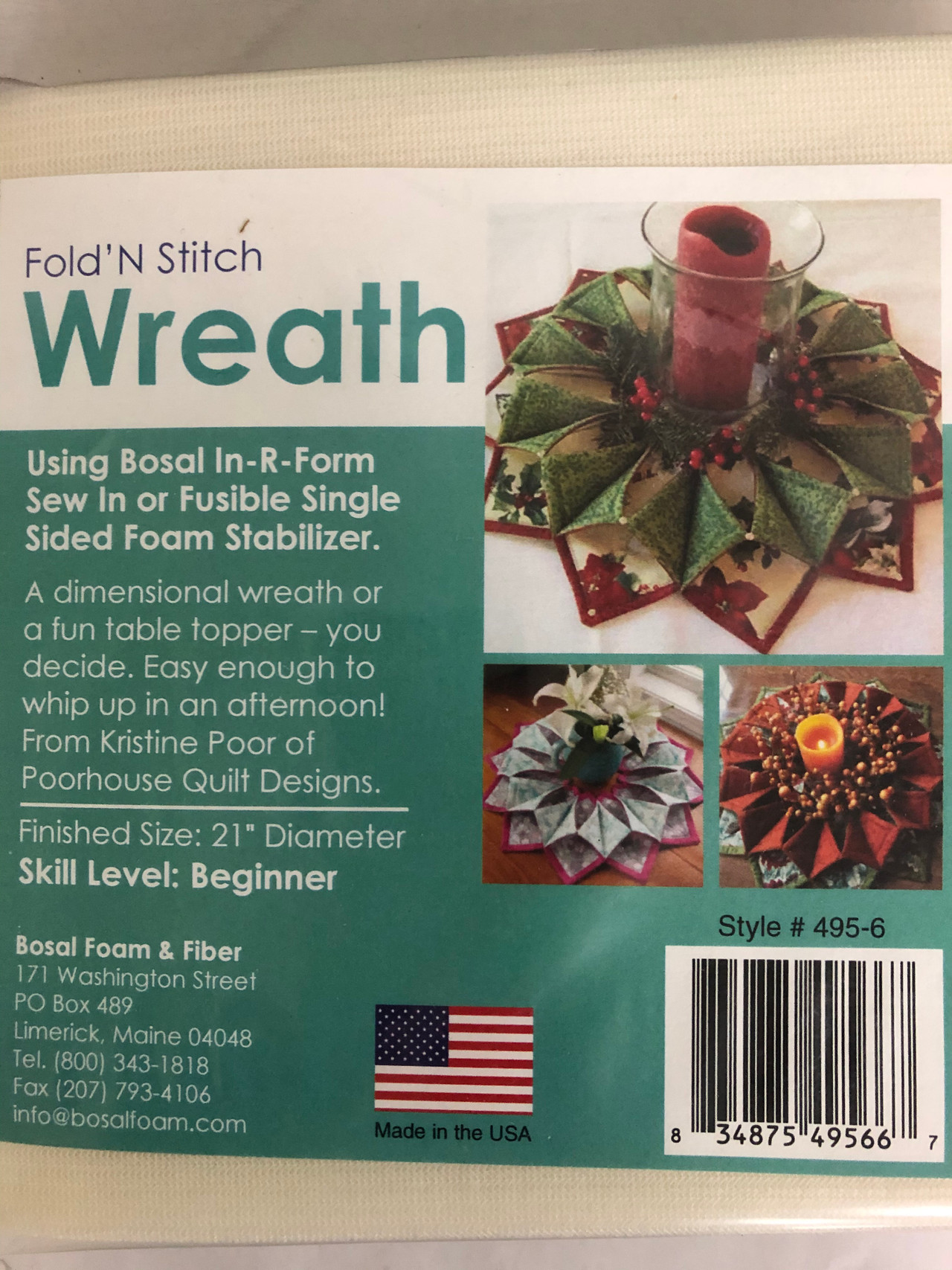 Fabric Stabilizers Fusible Stabilizers, Soft and Stable, Foam